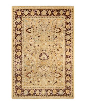 Mogul M1091 6' 1" x 9' 2" Area Rug