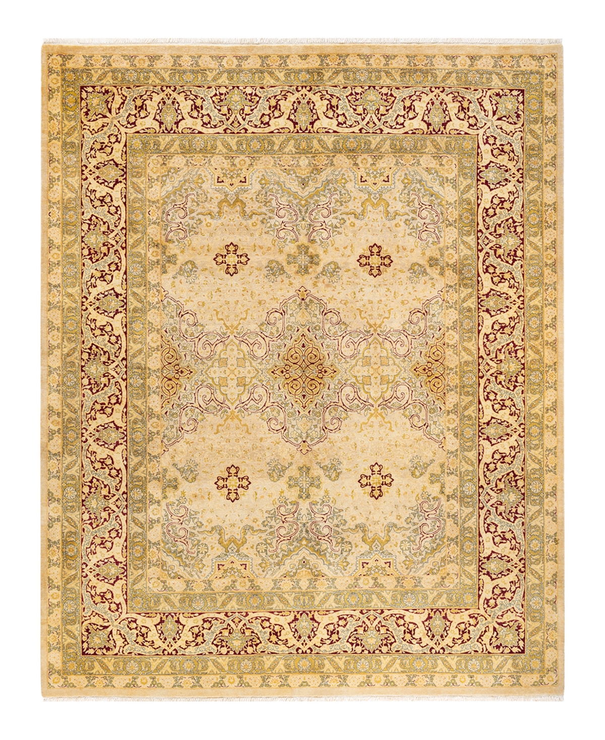 Adorn Hand Woven Rugs Mogul M1323 8' 3" x 10' 6" Area Rug