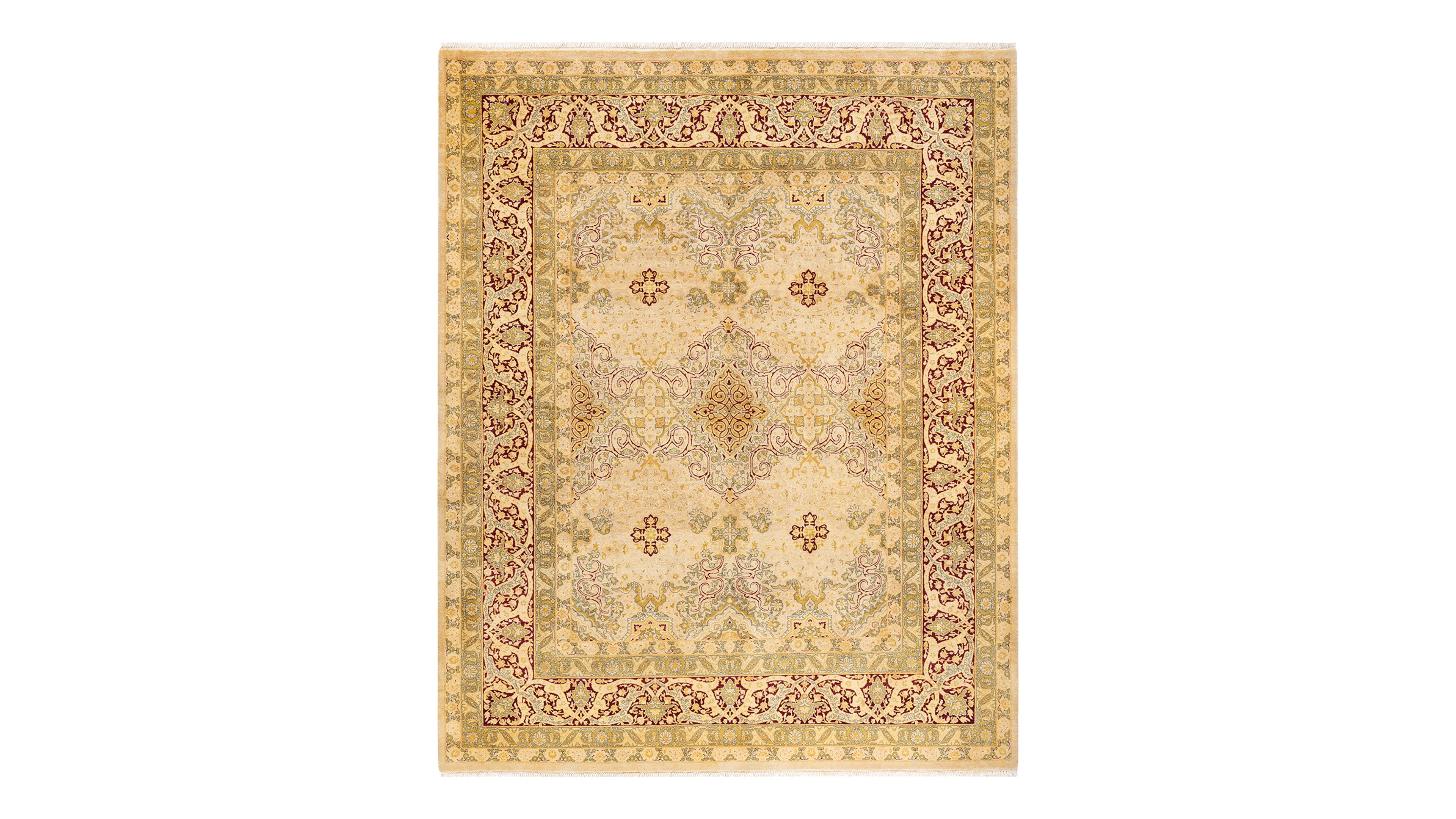 Adorn Hand Woven Rugs Mogul M1323 8' 3" x 10' 6" Area Rug
