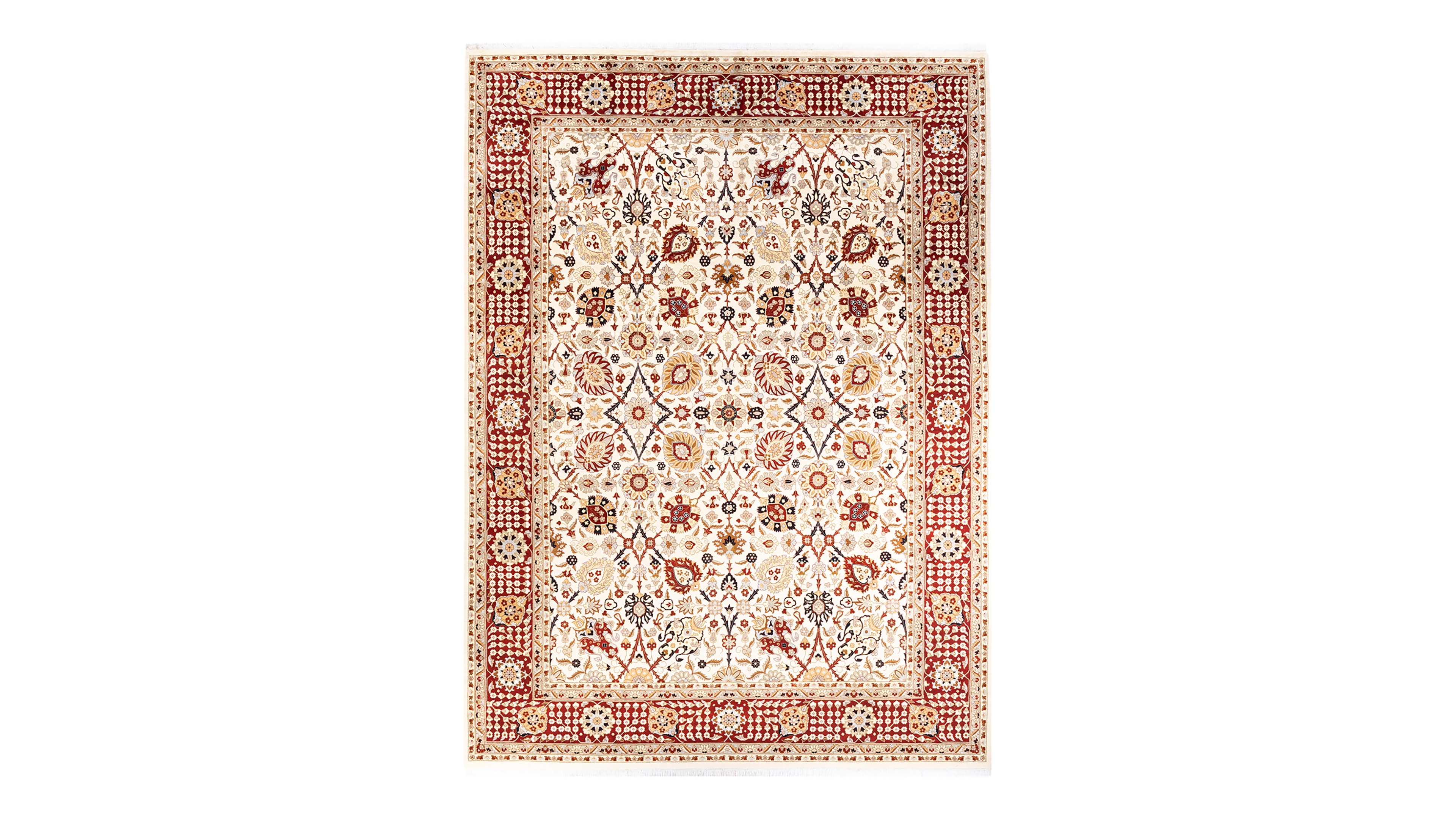 Adorn Hand Woven Rugs Mogul M1386 9' 1" x 12' 5" Area Rug