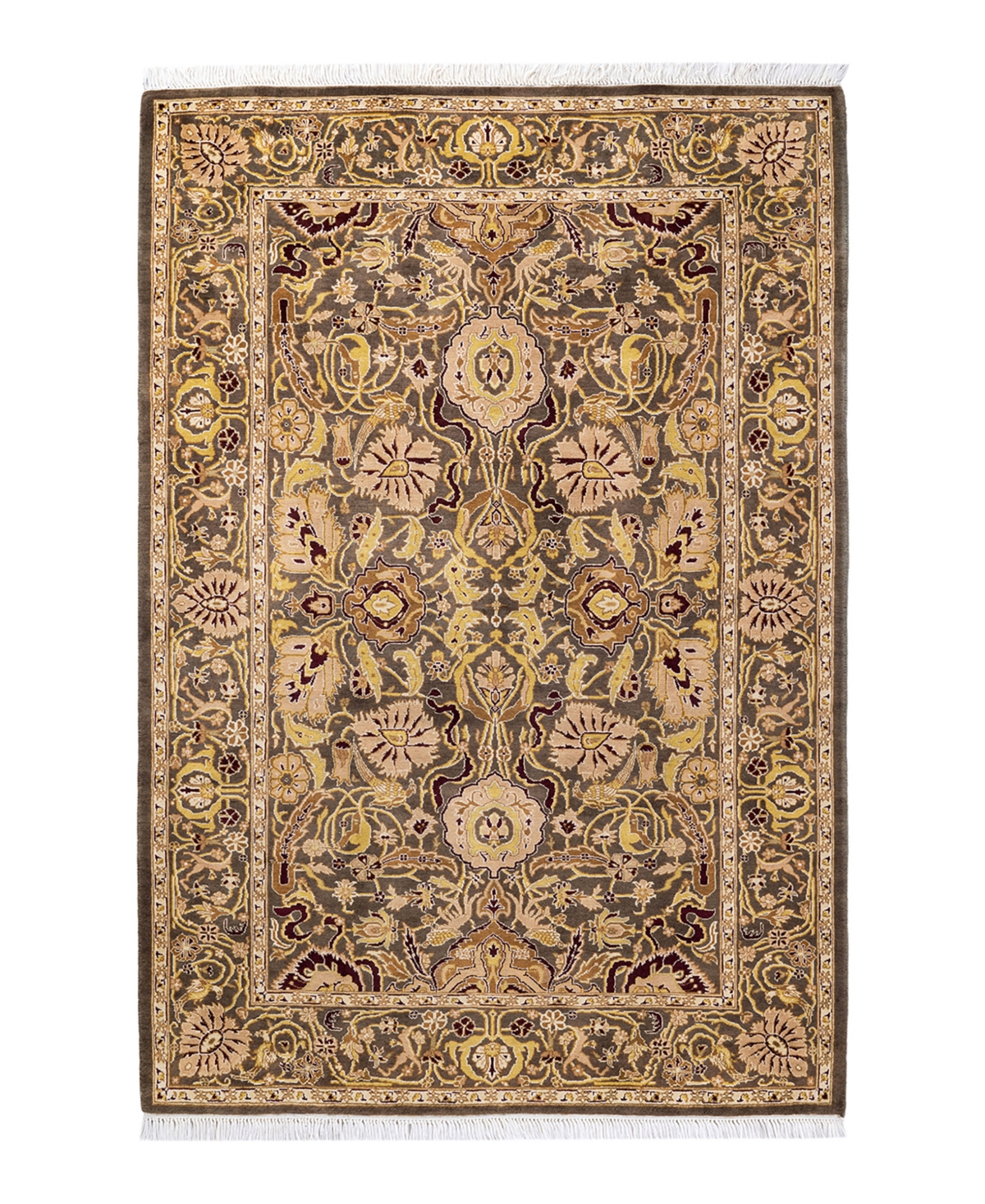Adorn Hand Woven Rugs Mogul M1208 4' 2" x 6' 1" Area Rug