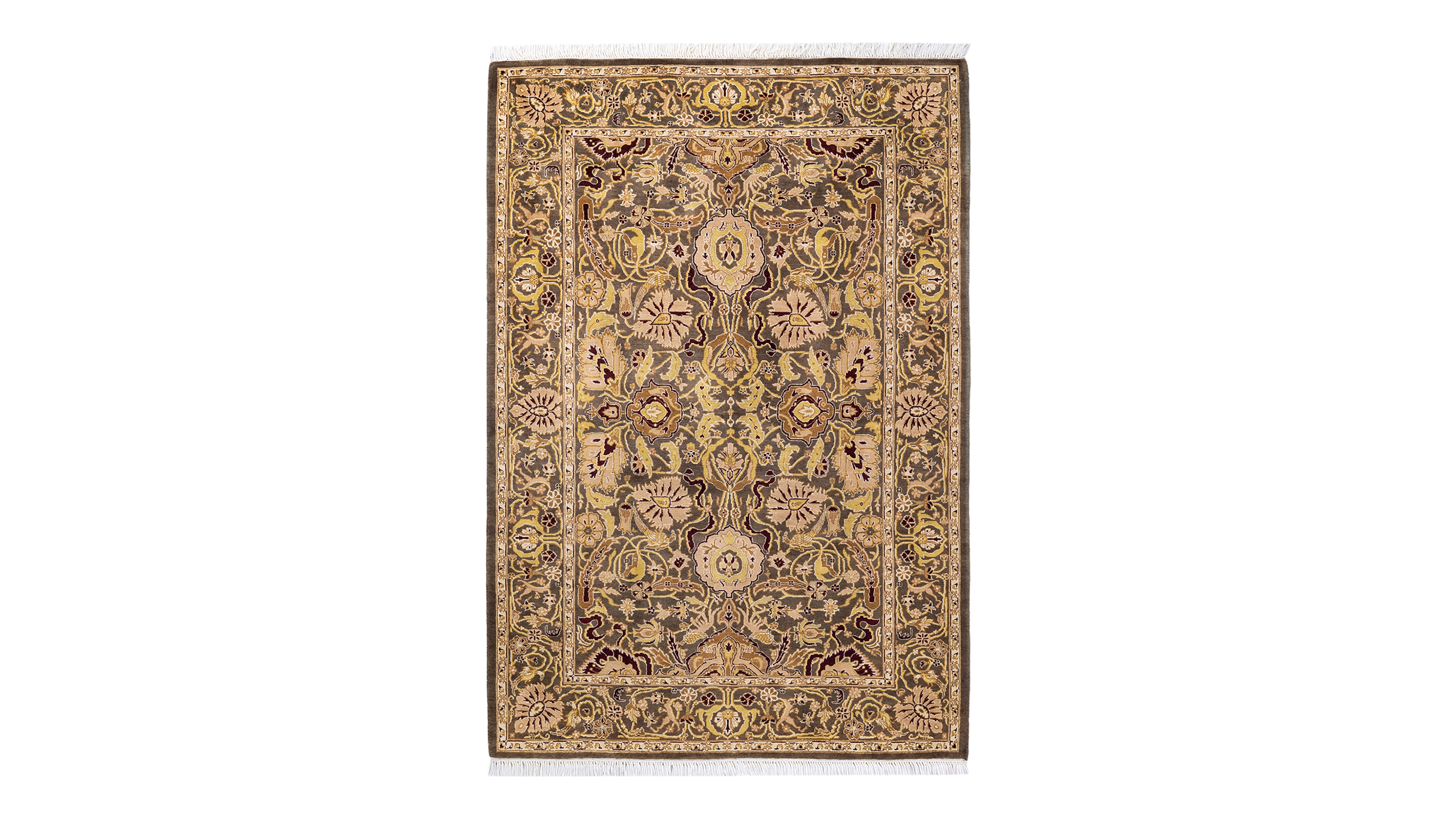 Adorn Hand Woven Rugs Mogul M1208 4' 2" x 6' 1" Area Rug