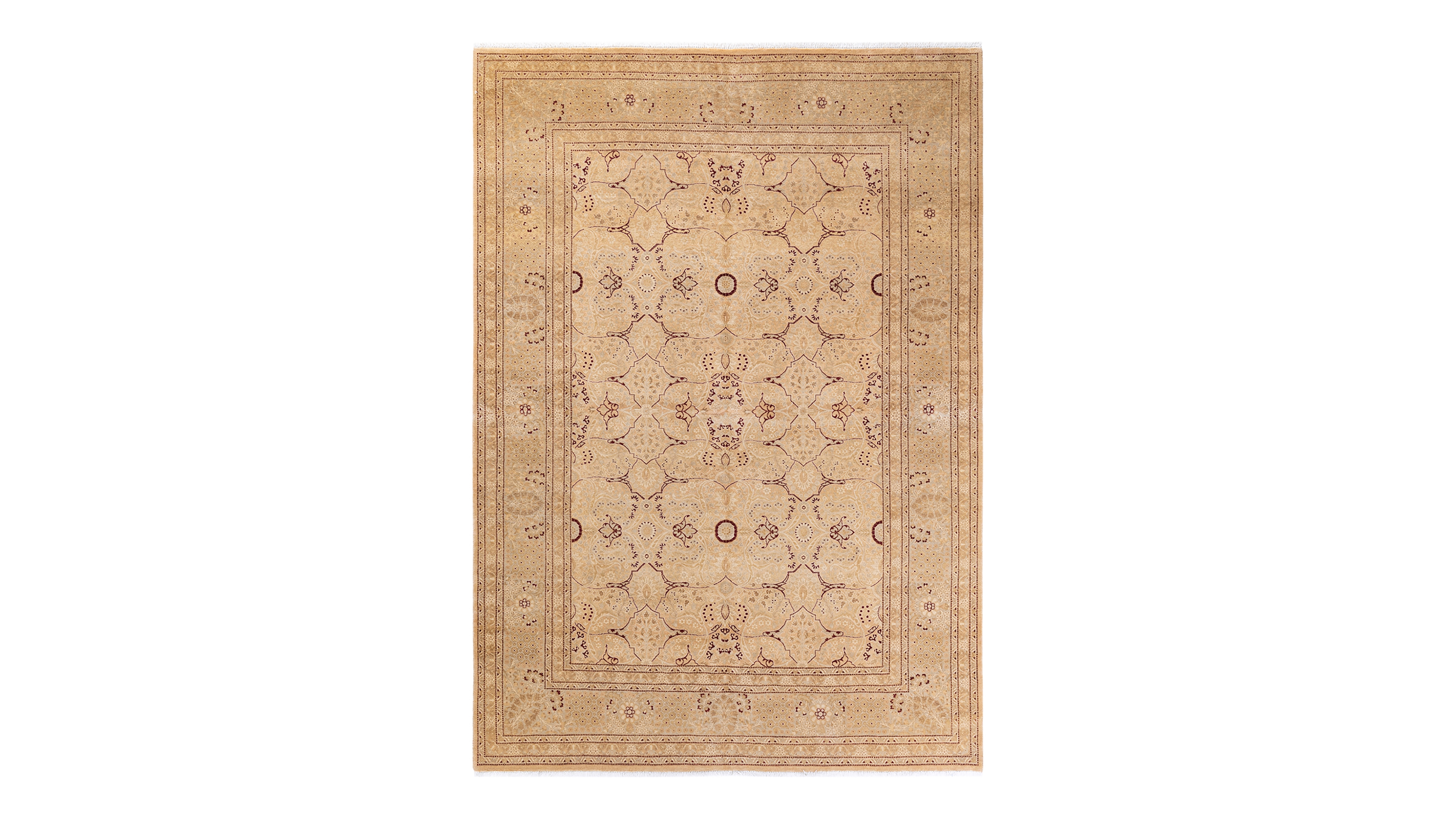 Adorn Hand Woven Rugs Mogul M1180 6' 2" x 8' 10" Area Rug
