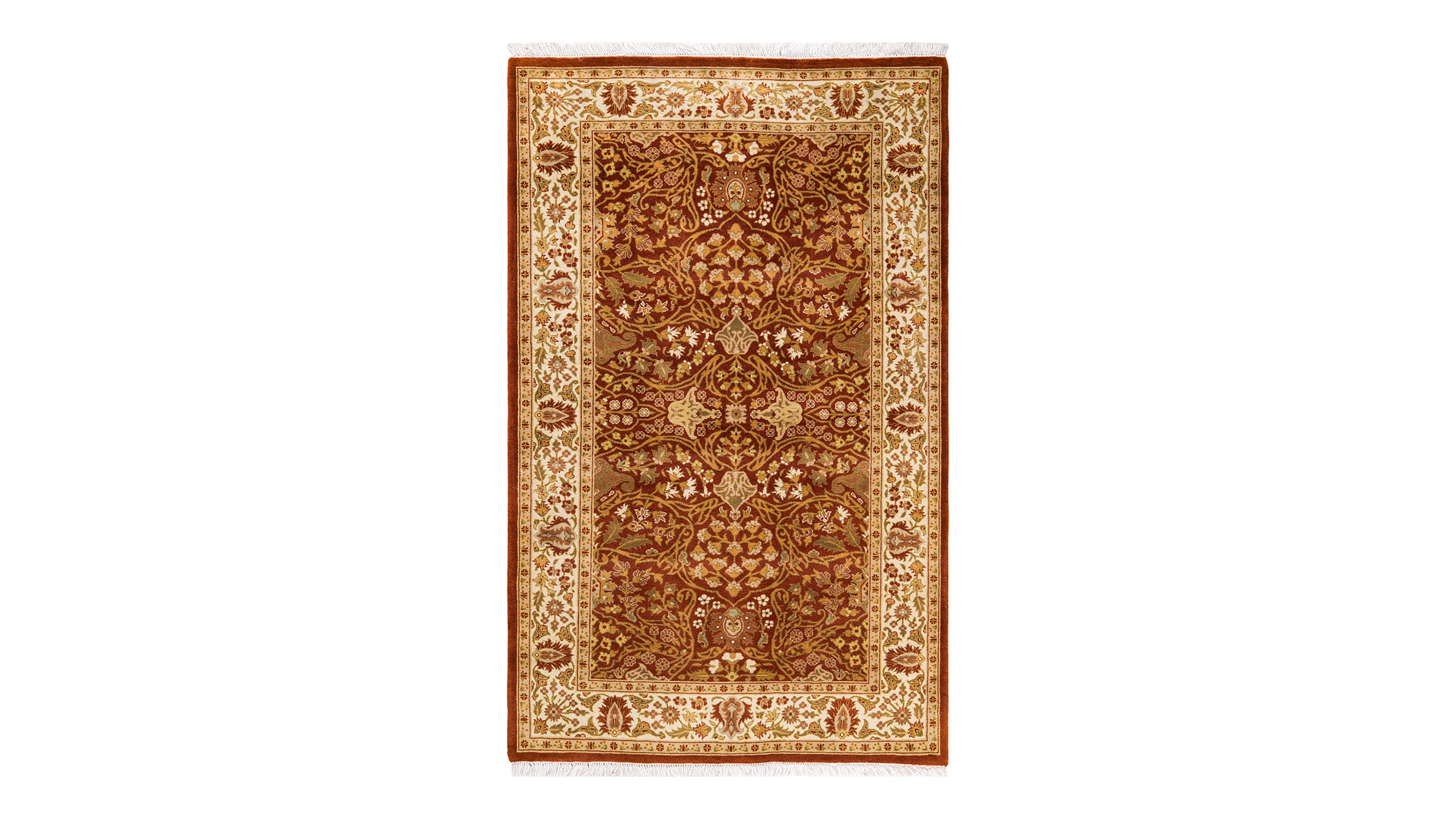 Adorn Hand Woven Rugs Mogul M1479 3' 3" x 5' 4" Area Rug