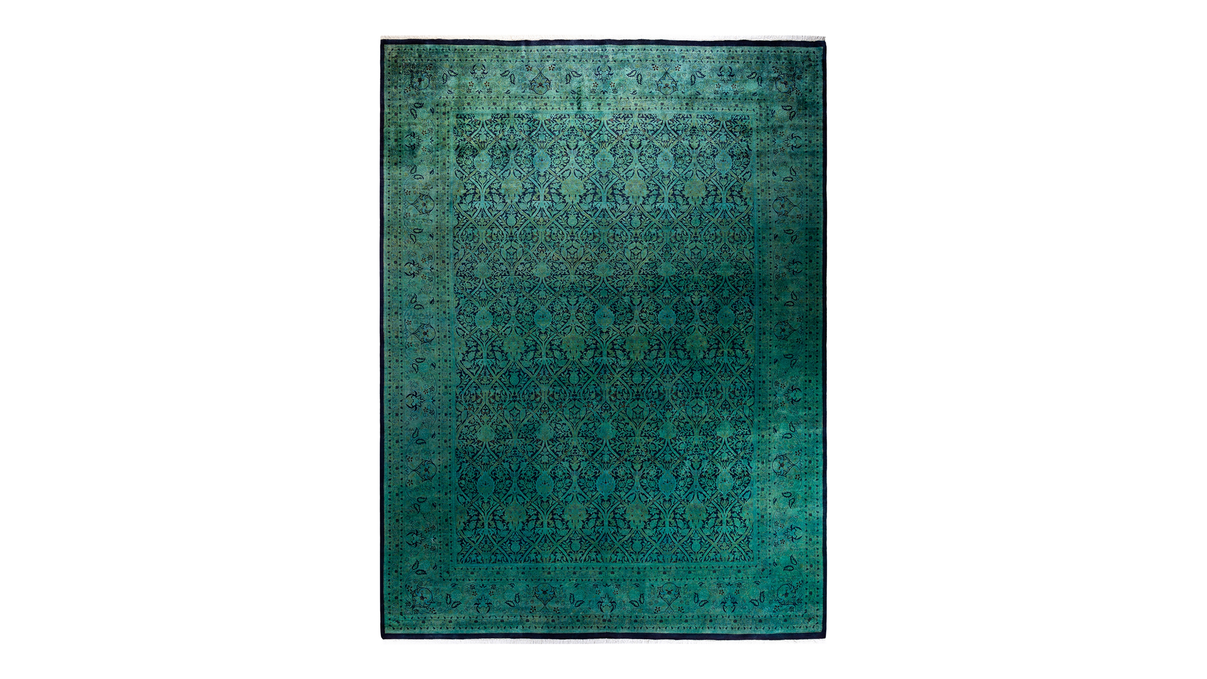 Adorn Hand Woven Rugs Fine Vibrance M1290 10' 1" x 13' 10" Area Rug