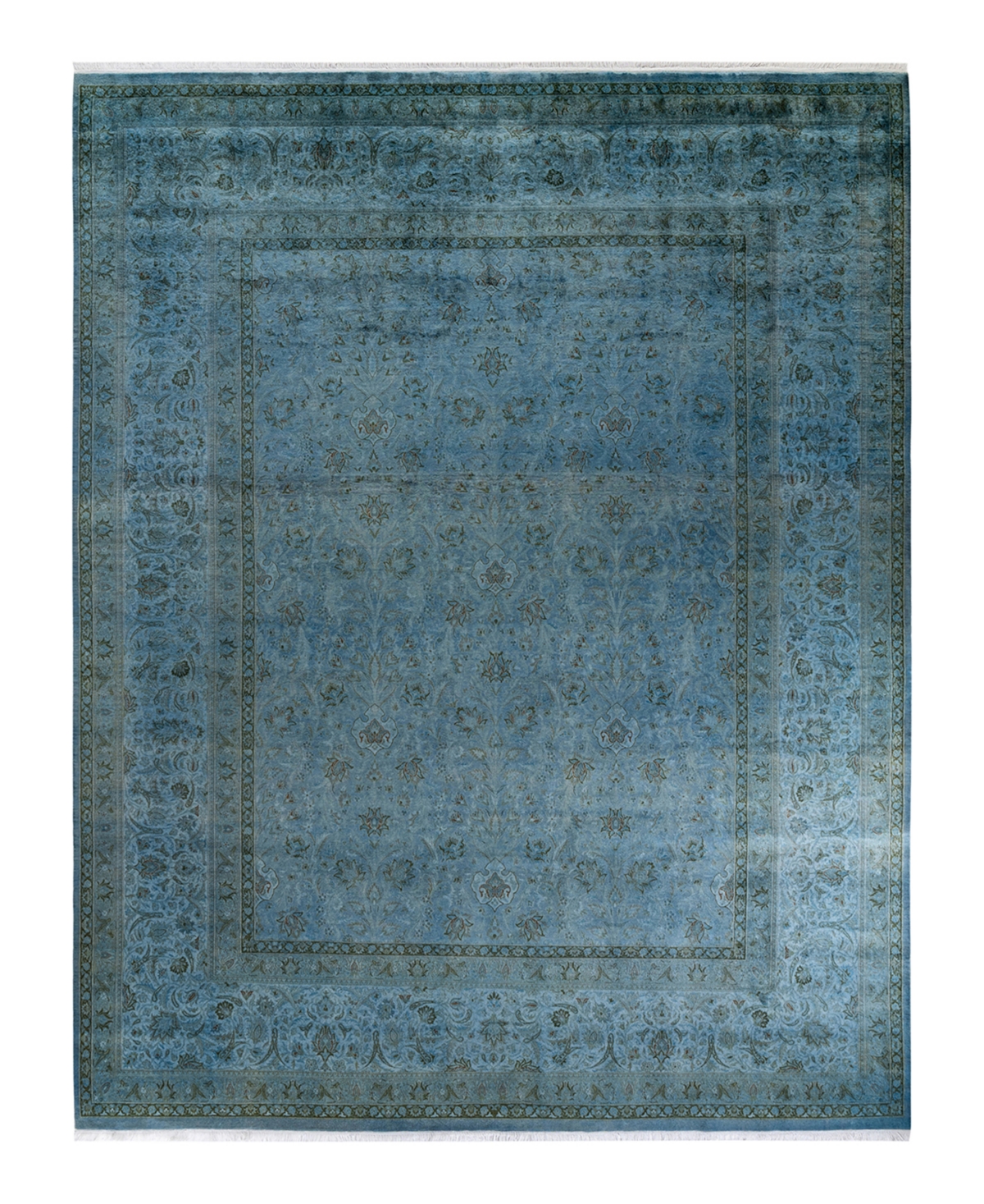Adorn Hand Woven Rugs Fine Vibrance M1606 9' 2" x 11' 10" Area Rug