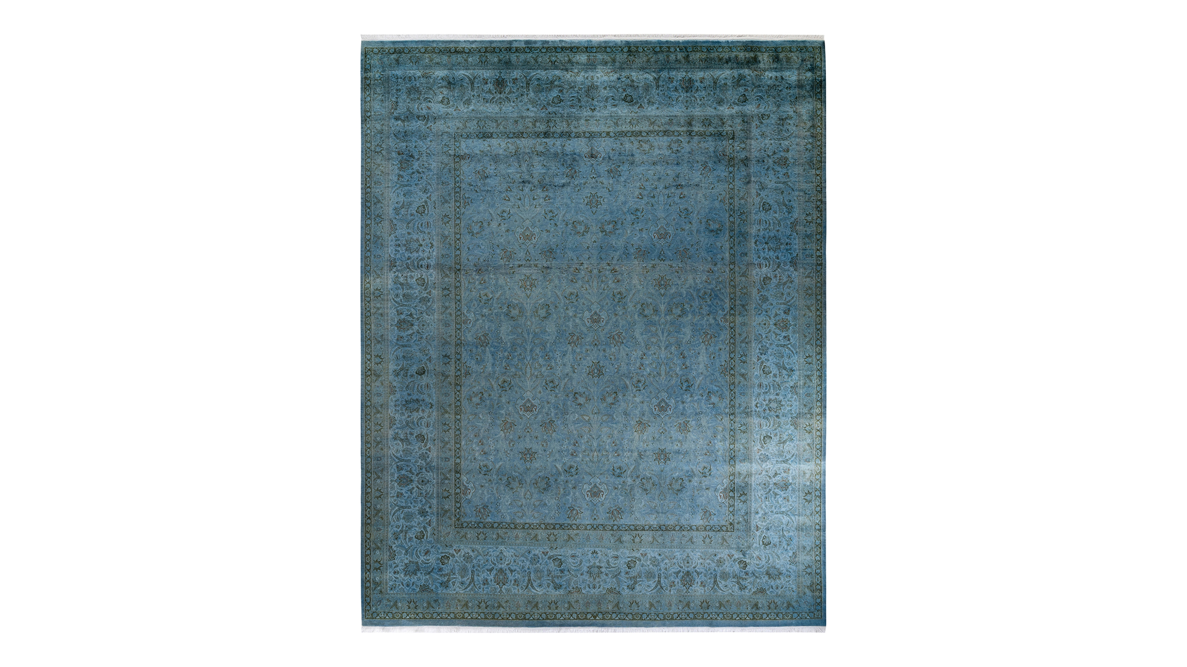 Adorn Hand Woven Rugs Fine Vibrance M1606 9' 2" x 11' 10" Area Rug