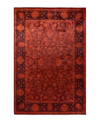 Fine Vibrance M1495 6' 1" x 9' 3" Area Rug