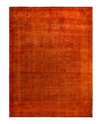 Fine Vibrance M1602 9' 2" x 12' 5" Area Rug