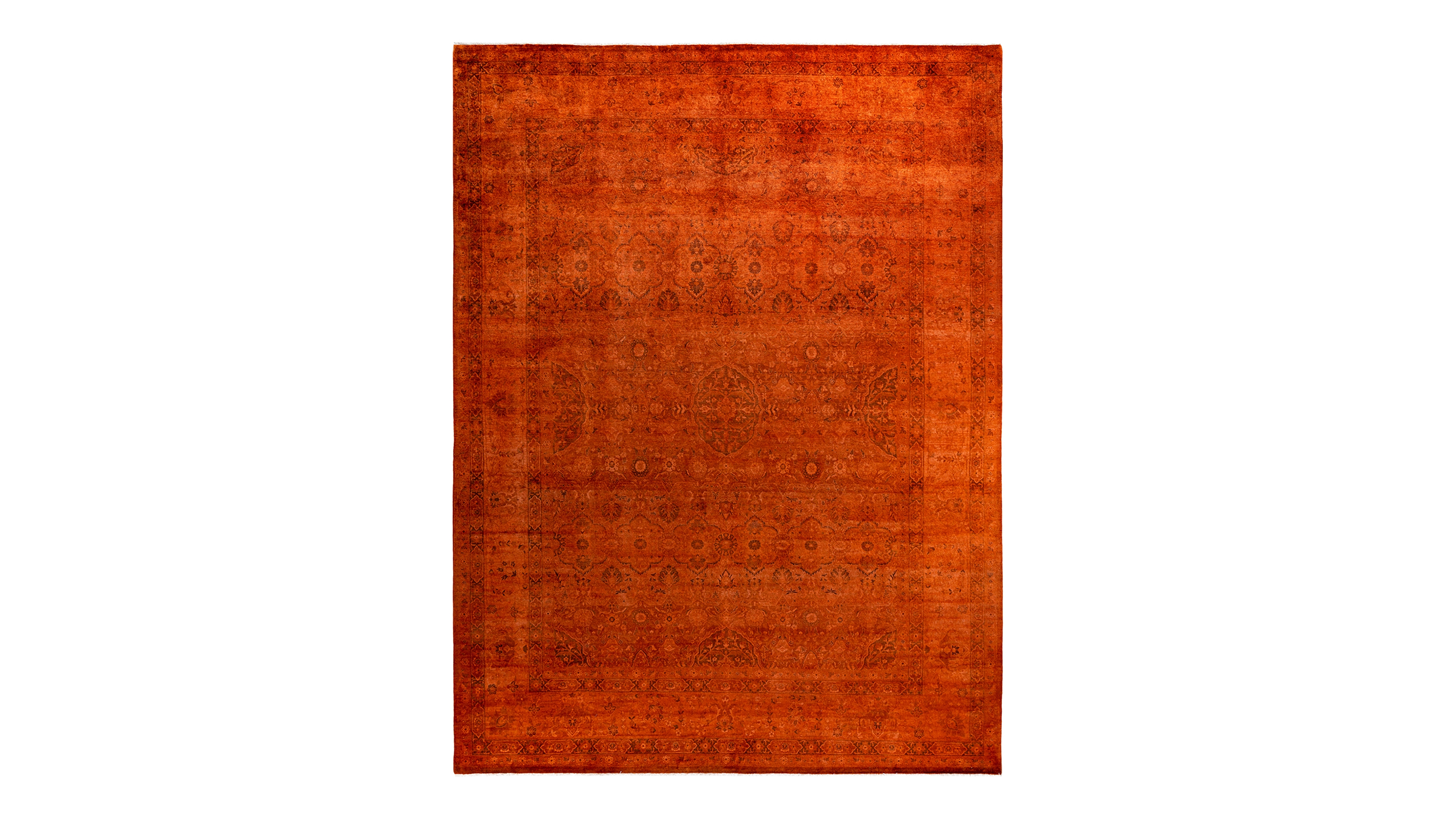 Adorn Hand Woven Rugs Fine Vibrance M1602 9' 2" x 12' 5" Area Rug