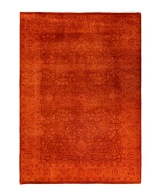 Fine Vibrance M1385 4' 2" x 6' 0" Area Rug