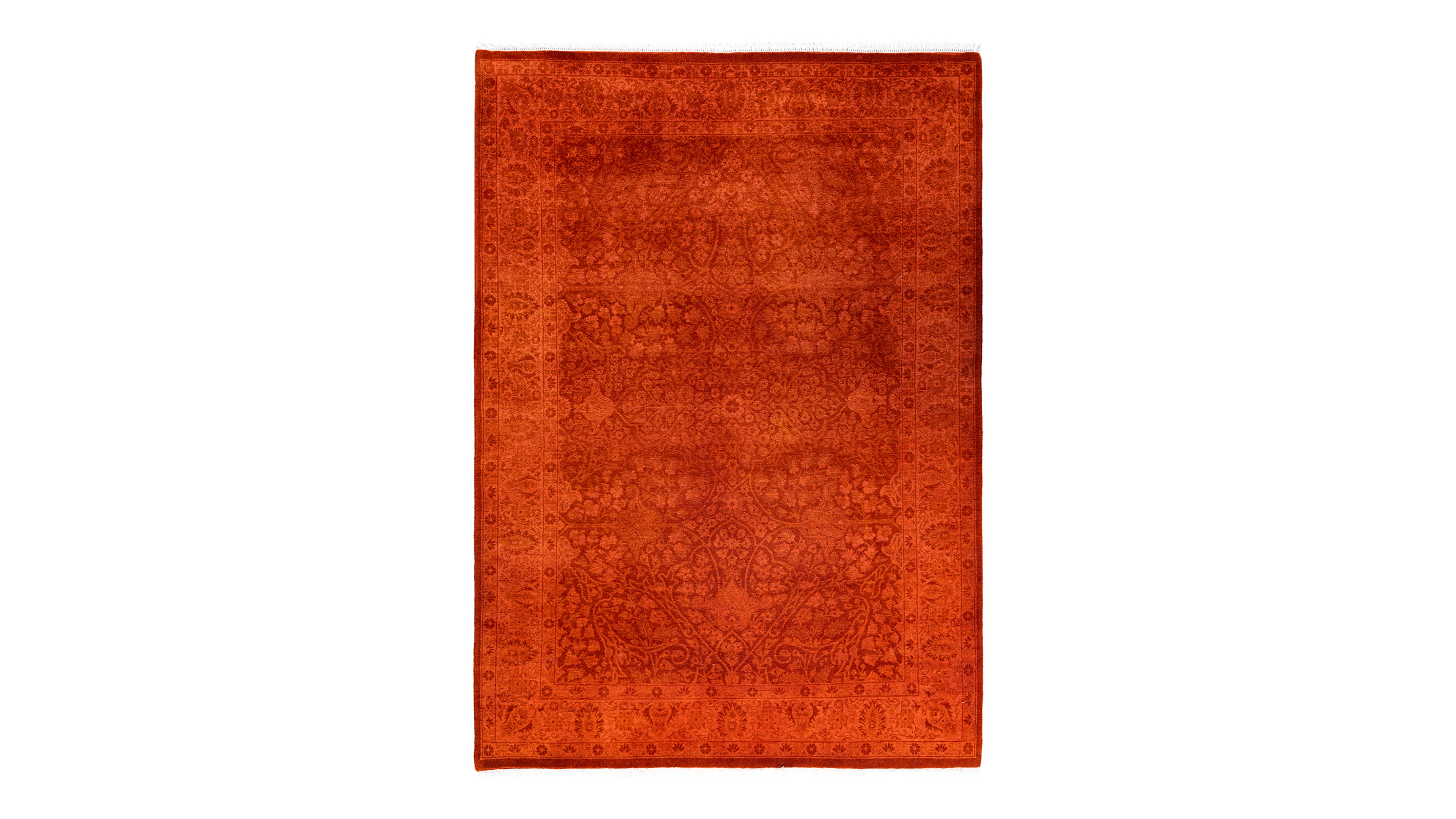 Adorn Hand Woven Rugs Fine Vibrance M1385 4' 2" x 6' 0" Area Rug
