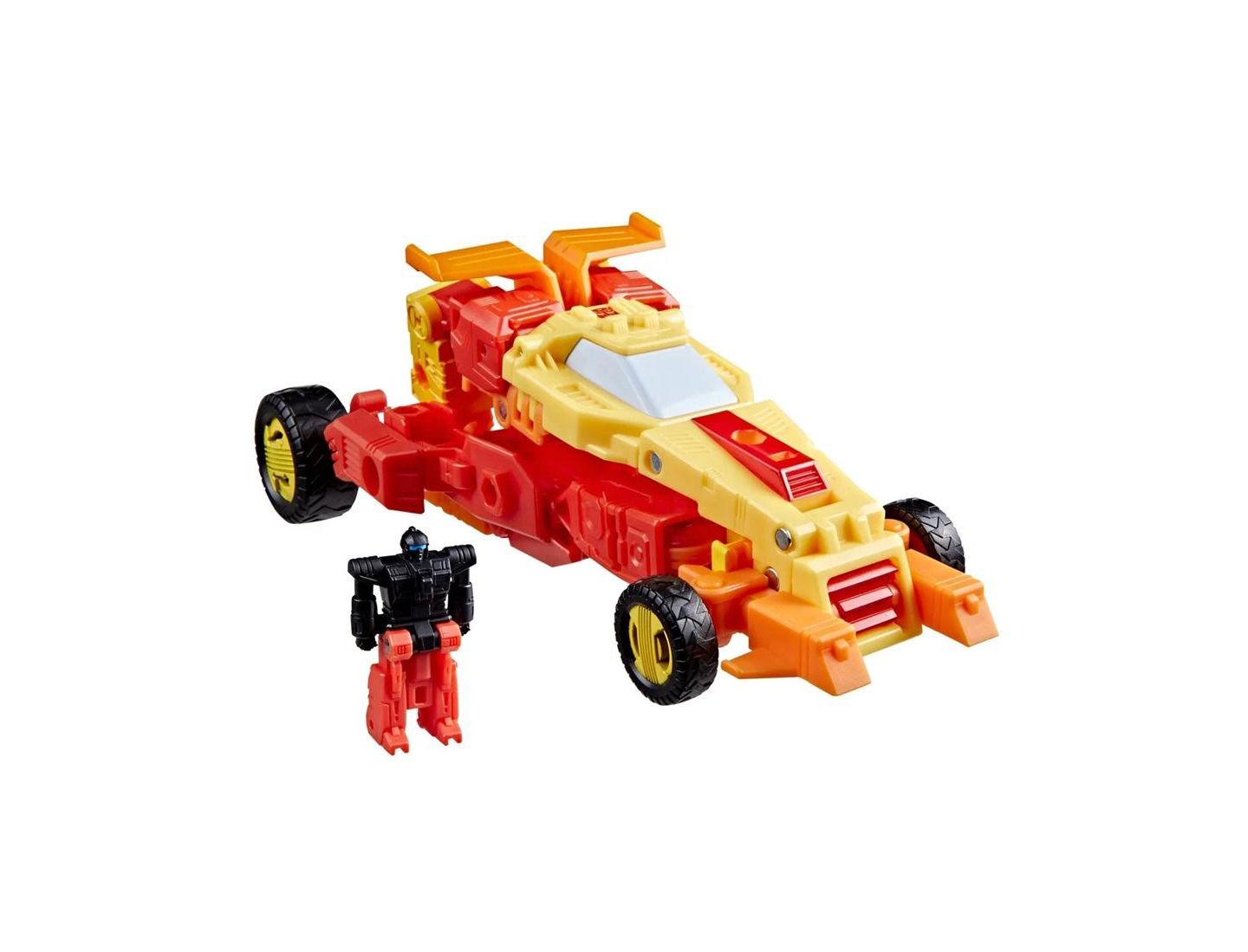 Детские фигурки Transformers Targetmaster Sureshot 5.5" 2-Piece Action Figure, Ages 11+ — фото 7