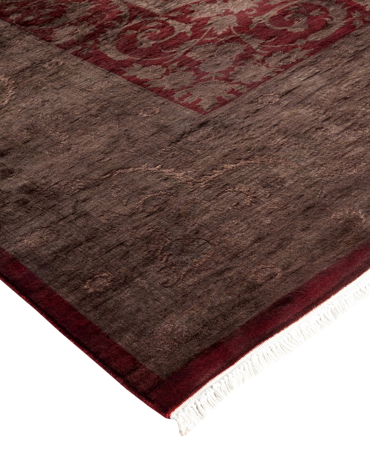 Adorn Hand Woven Rugs Fine Vibrance M1226 8' 1" x 10' 0" Area Rug
