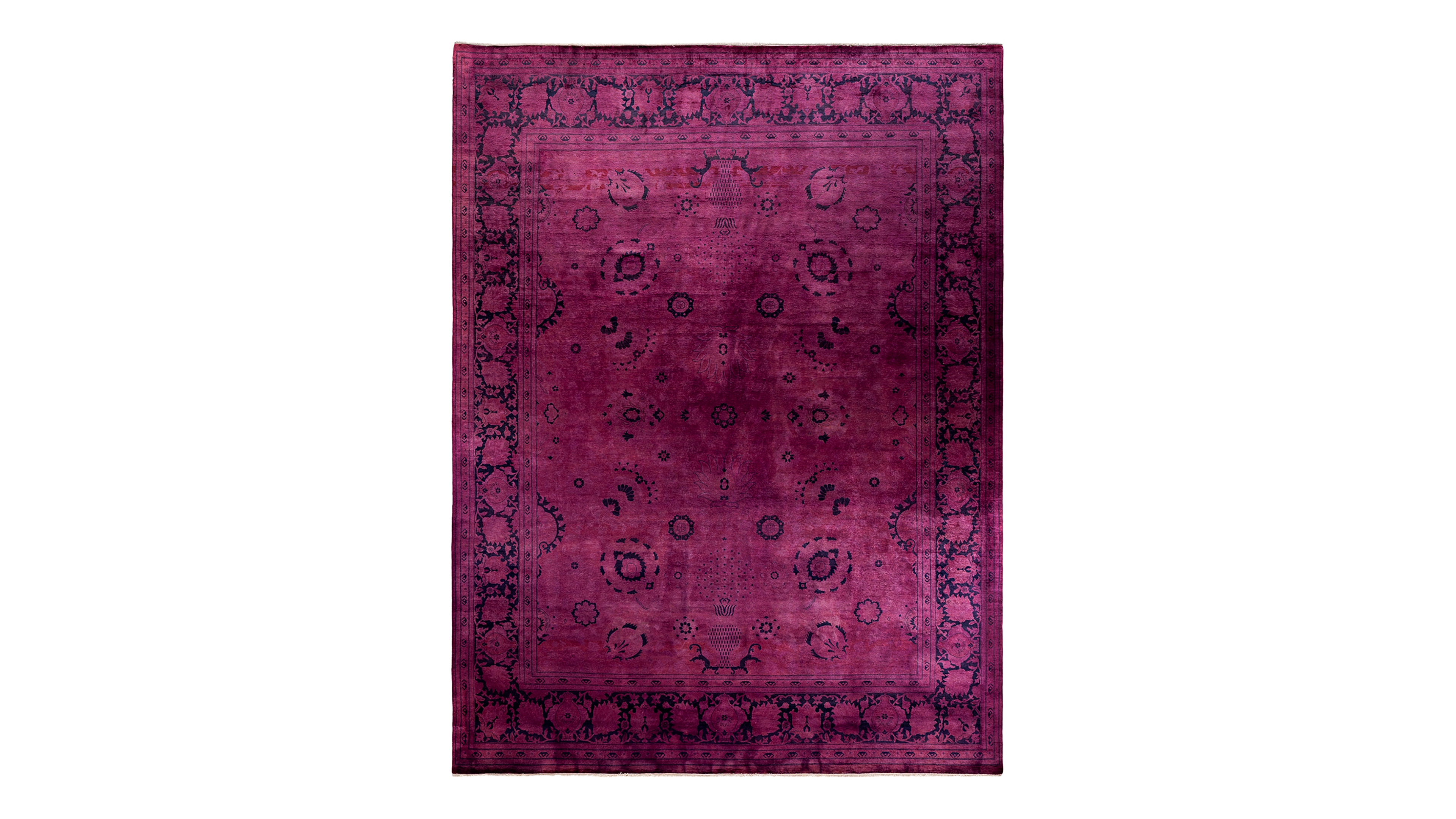 Adorn Hand Woven Rugs Fine Vibrance M1471 9' 2" x 12' 1" Area Rug