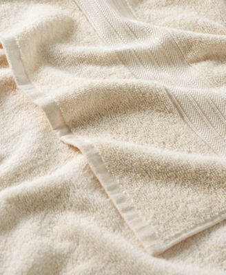 Quick-Drying Cotton 4-Piece Bath Towel Set, 54" x 27"