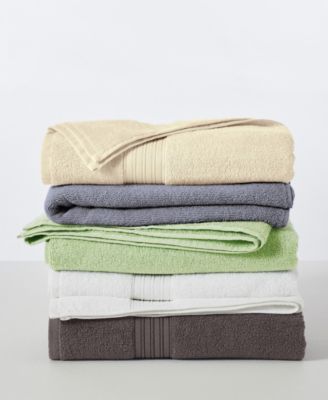 Quick-Drying Cotton 6-Piece Hand Towel Set, 26" x 16"