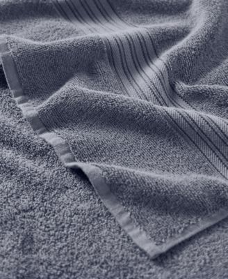 Quick-Drying Cotton 4-Piece Bath Towel Set, 54" x 27"