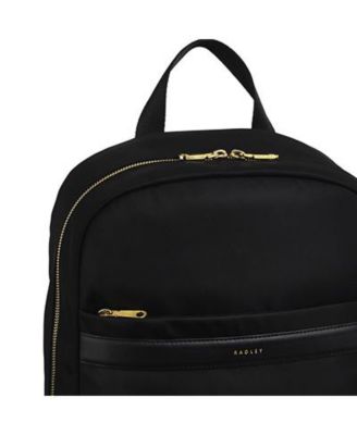 Holland Park Small Zipper Backpack