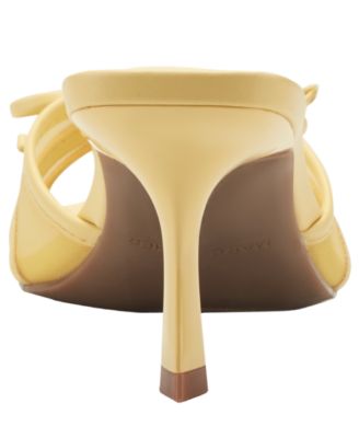 Women's Delphy Slip-On Kitten Heel Dress Sandals