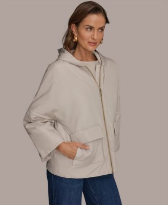 Women's Zip-Up Hooded Jacket