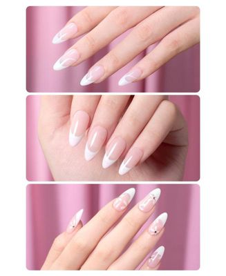 Gel Nail Polish Kit with UV Light