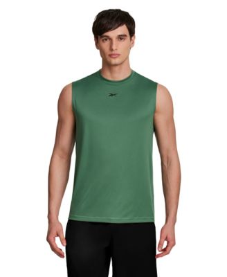 Men's Sleeveless Logo Tech Tank Top
