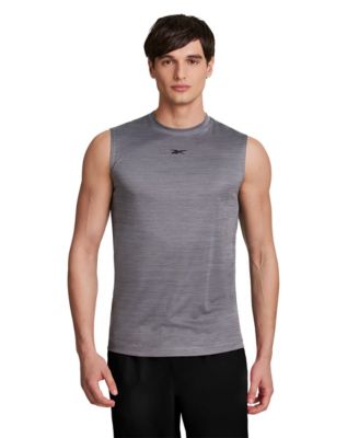 Men's Sleeveless Logo Tech Tank Top