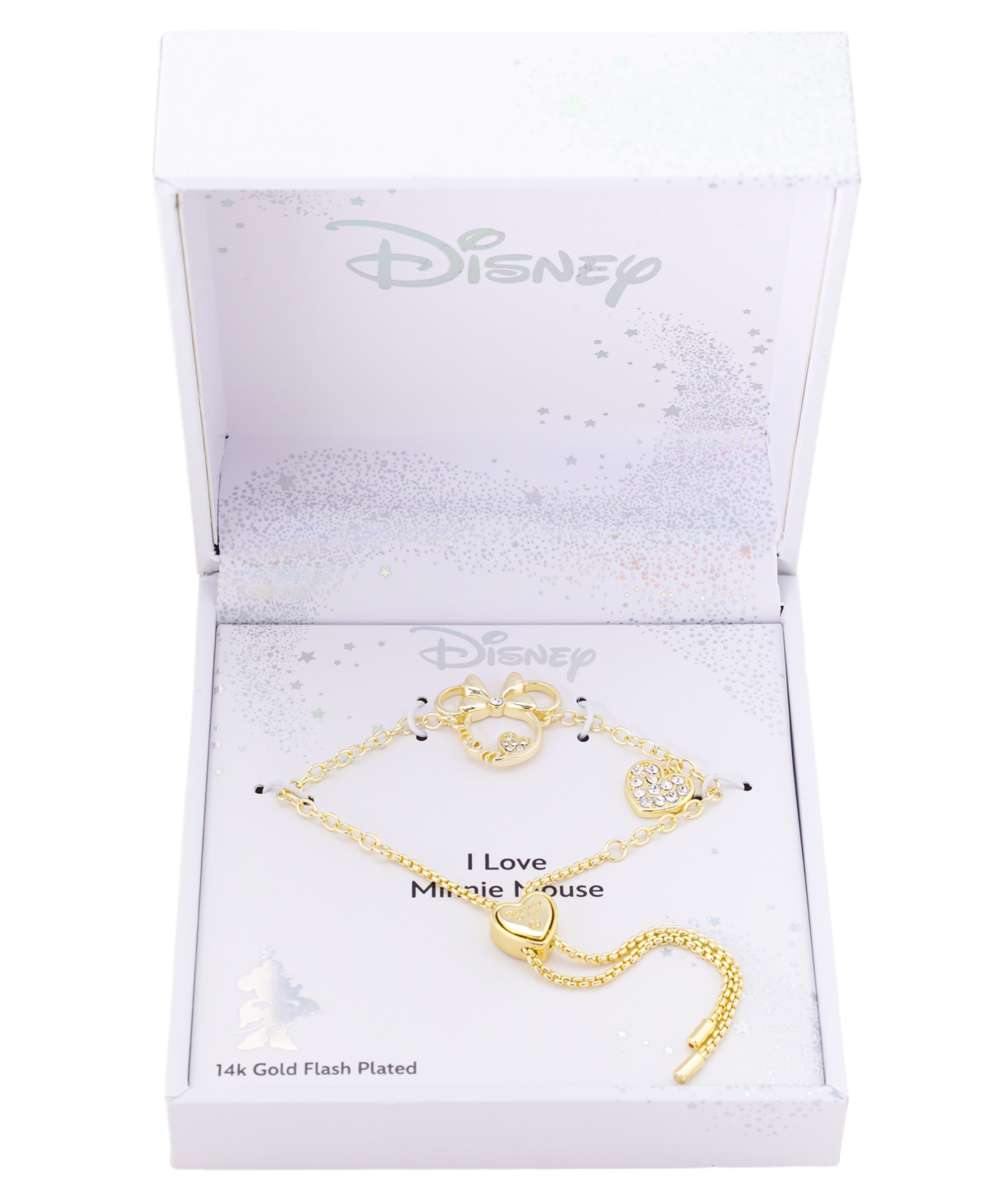 Disney Minnie Mouse Crystal Mom Bolo Bracelet