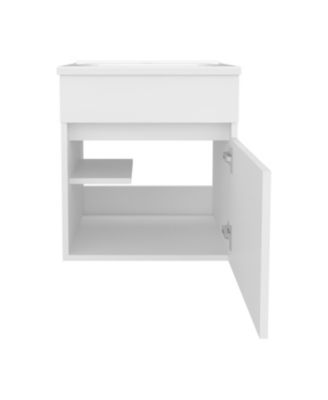 Naknek Bathroom Vanity, 1 Door