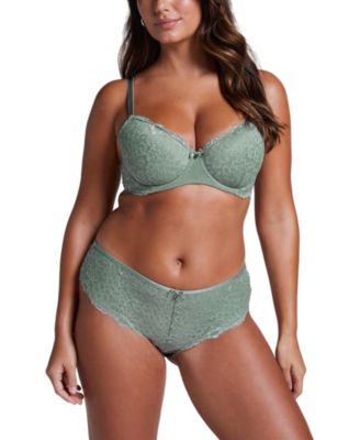 Hunkemoller Women's Marine Brazilian