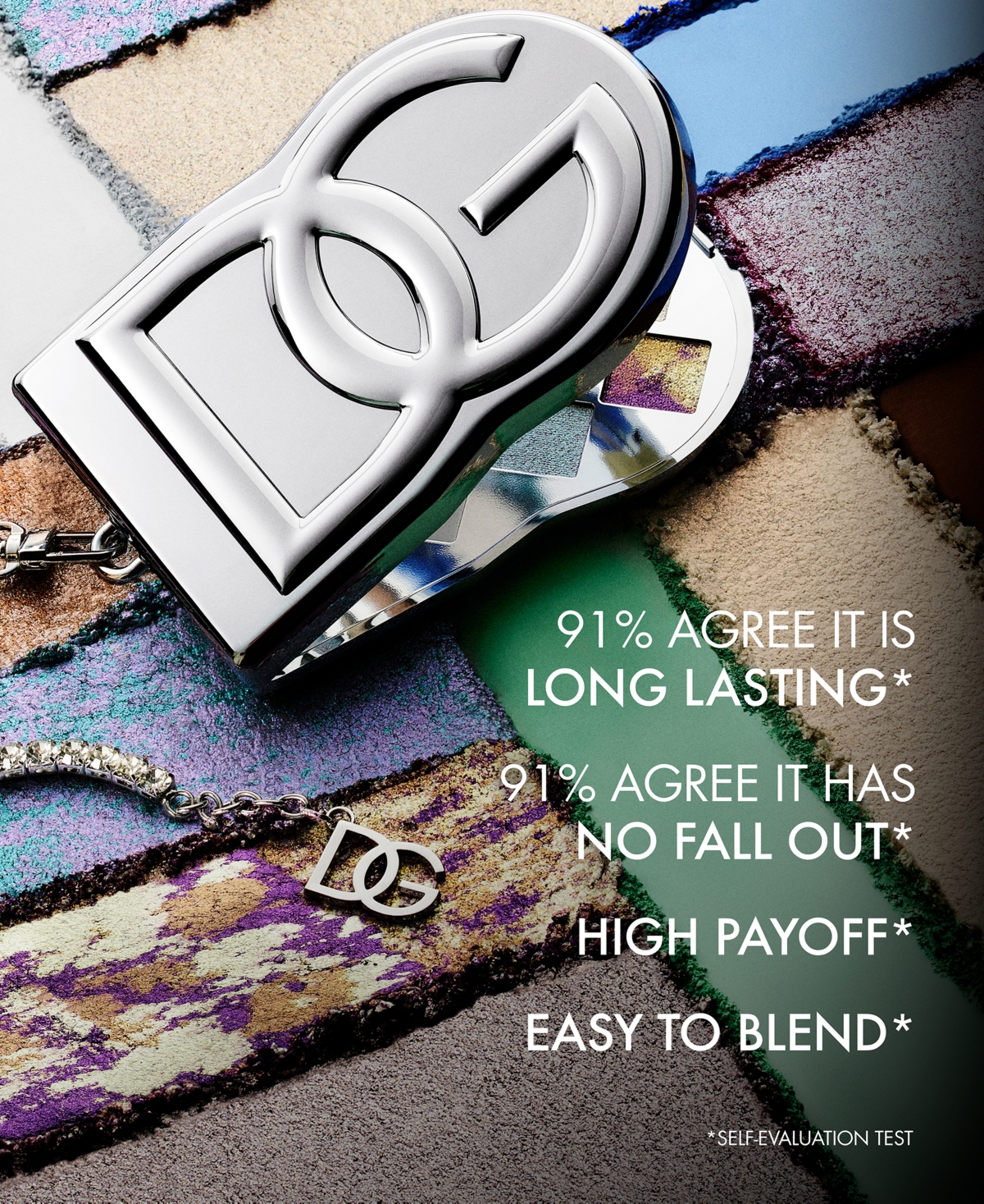 Dolce&Gabbana Eye Dare You! Electrify Glam Palette, 0.46 oz.