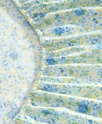 Rowena 300-Thread Count Cotton Sateen 4-Pc. Sheet Set, Full