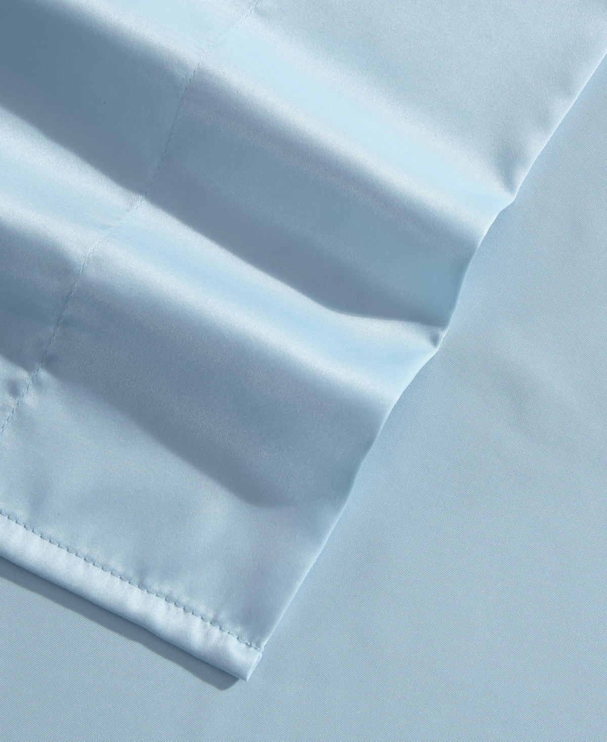 Laura Ashley Solid Satin Bliss -Pc. Sheet Set