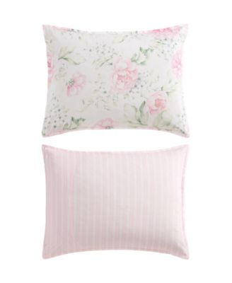 Serenity Roses Reversible 7-Pc. Comforter Set, King