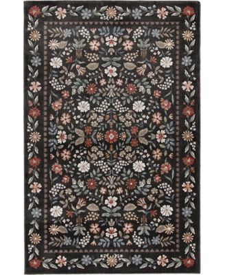 Rooted Laura 5'3X7'7"Area Rug