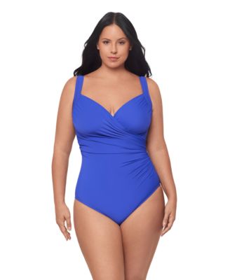 Plus Size Sanibel One-Piece Swimsuit