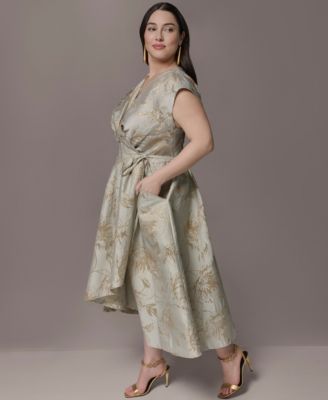Plus Size Sleeveless Dress
