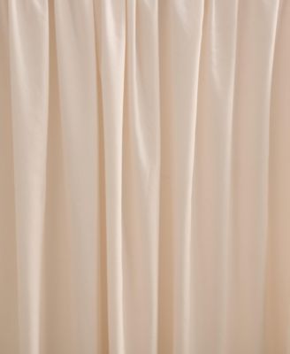 Solid Washed Microfiber Bed Skirt, Twin XL