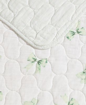 Bouncy Bows Reversible 2-Pc. Quilt Set, Twin