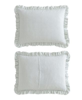 Oxford Stripe 3-Pc. Comforter Set, King