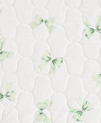 Bouncy Bows Reversible 3-Pc. Quilt Set, King