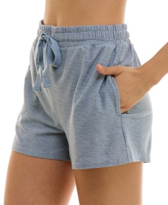 Women's Faux Smocked Pajama Shorts, 2-Pack