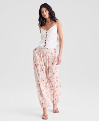 Women's High Rise Balloon Pants