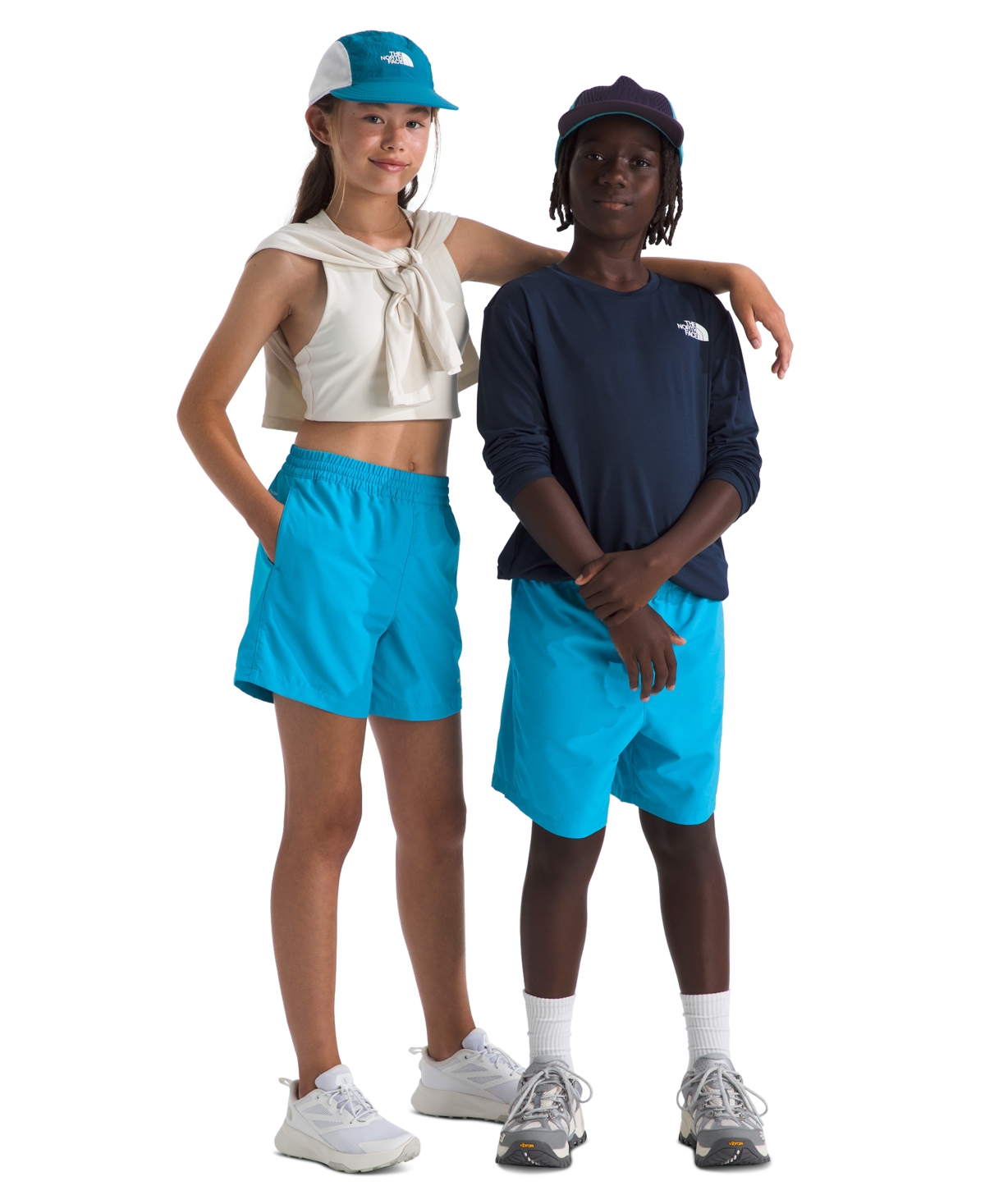 The North Face Boys' and Girls' 6-16 Regular-Fit Shorts