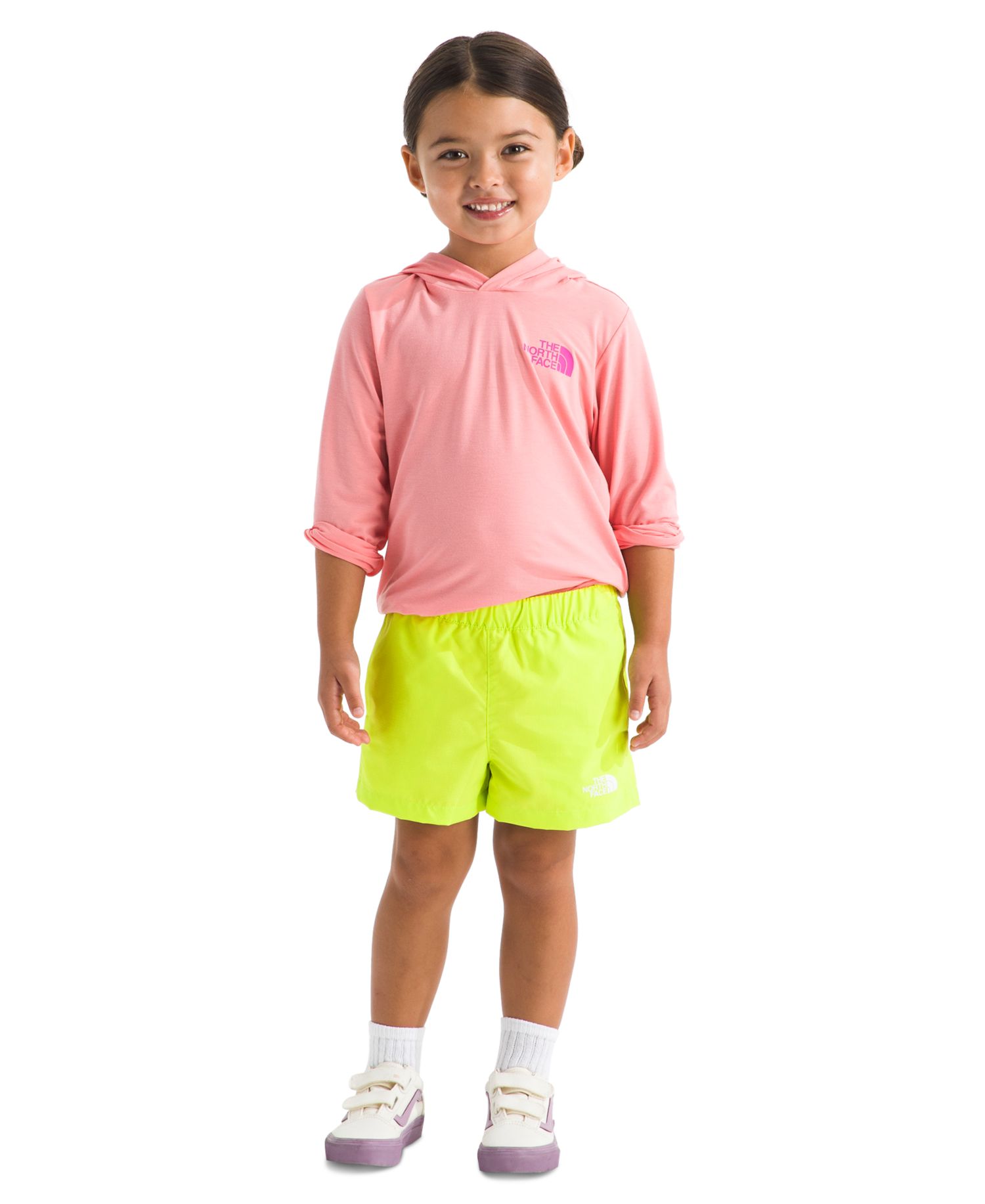Boys' and Girls' 2T-7 Elastic Waist Shorts