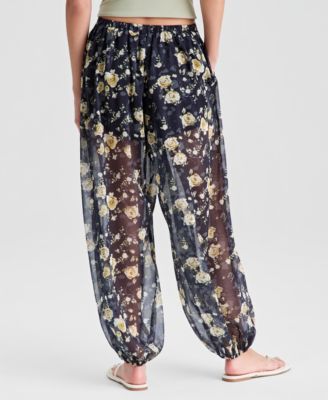 Women's High Rise Balloon Pants