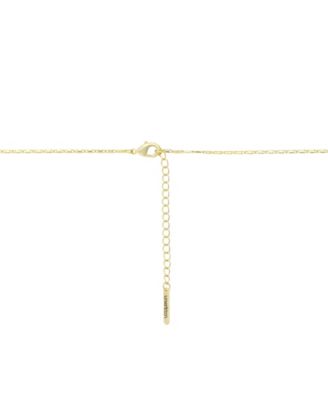 Cubic Zirconia and Mother of Pearl Celestial Cluster Charm Pendant Necklace