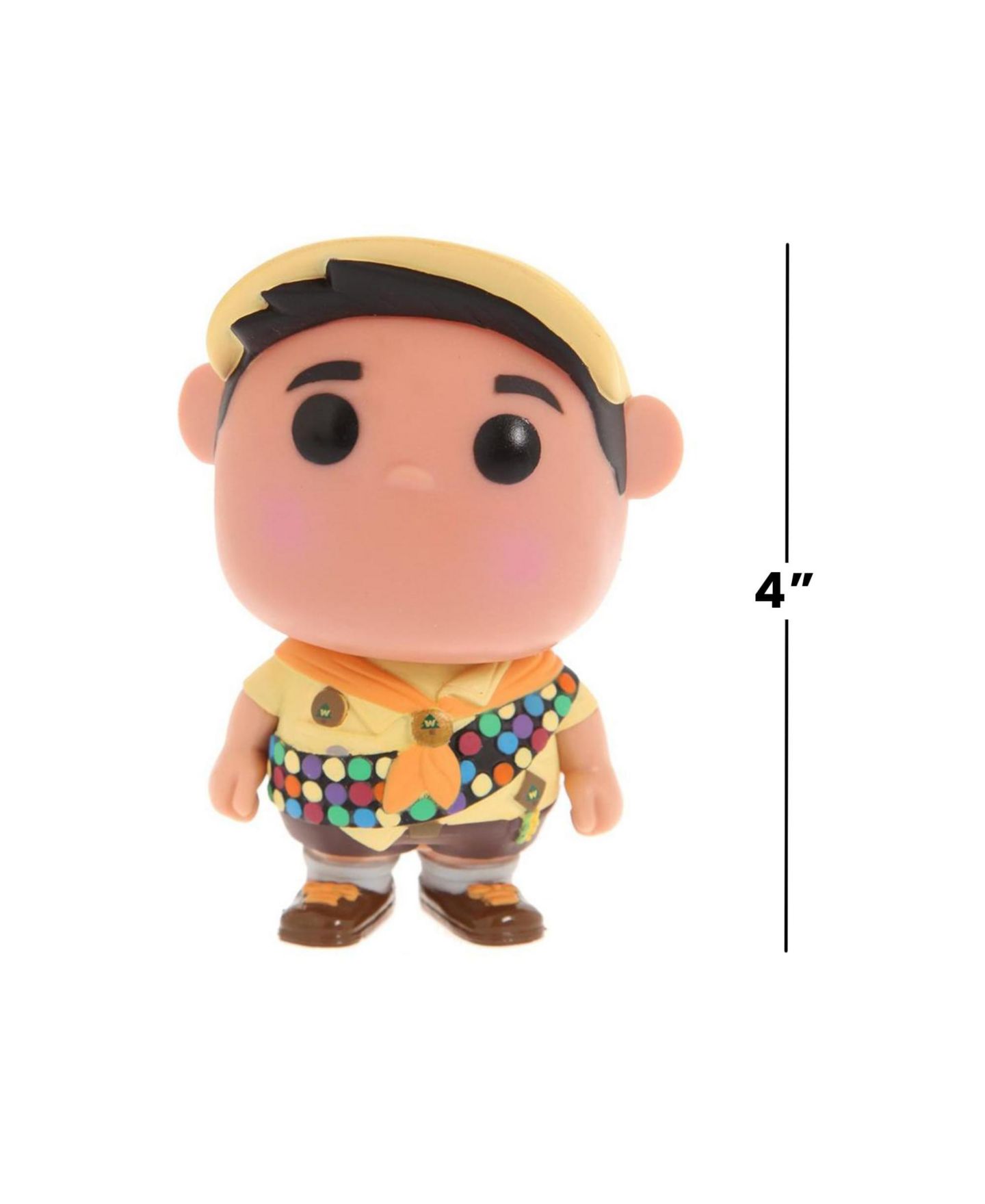 Детская фигурка Funko Pop! Russell Disney Up! 4" Figure, Ages 3+ — фото 6