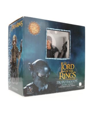 Lord of the Rings 6.5 Inch Frodo Baggins In Orc Armor Resin Mini Bust